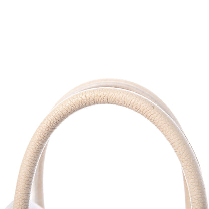 Saint Laurent Grained Calfskin Baby Sac De Jour White 8 of 13