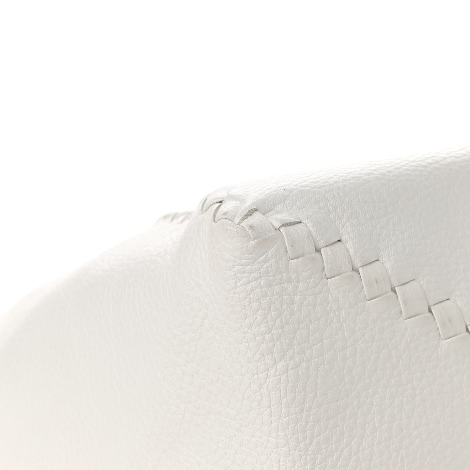 Bottega Veneta Cervo Ottone Tote White 9 of 16