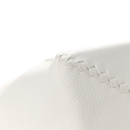 Bottega Veneta Cervo Ottone Tote White 9 of 16