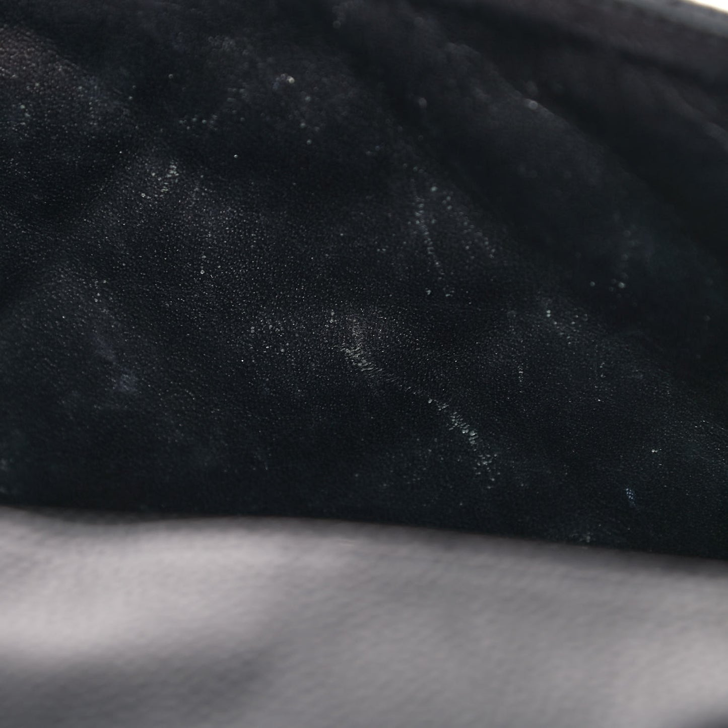 Caviar Quilted Jumbo Single Flap Black