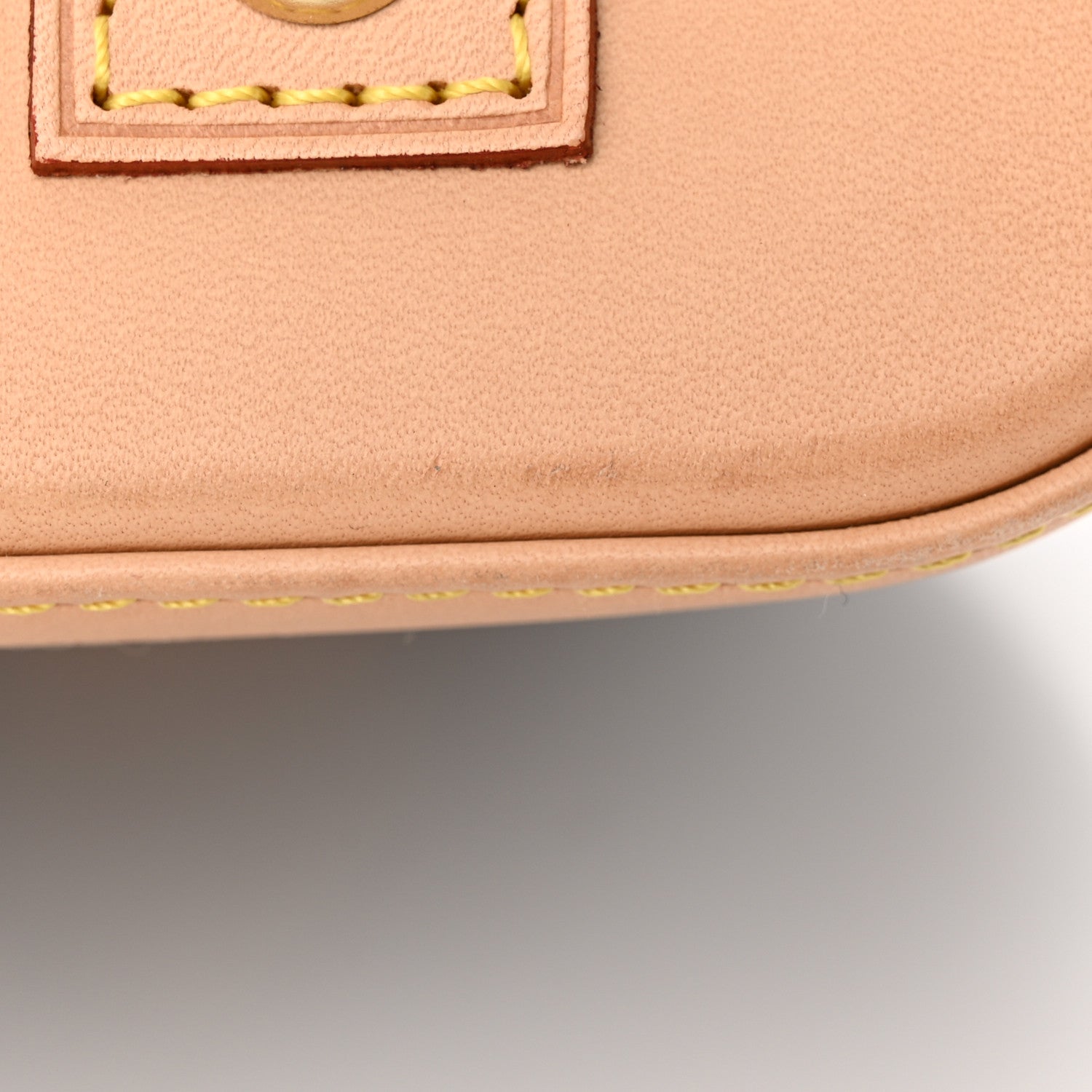 Louis Vuitton Monogram Alma BB 10 of 17