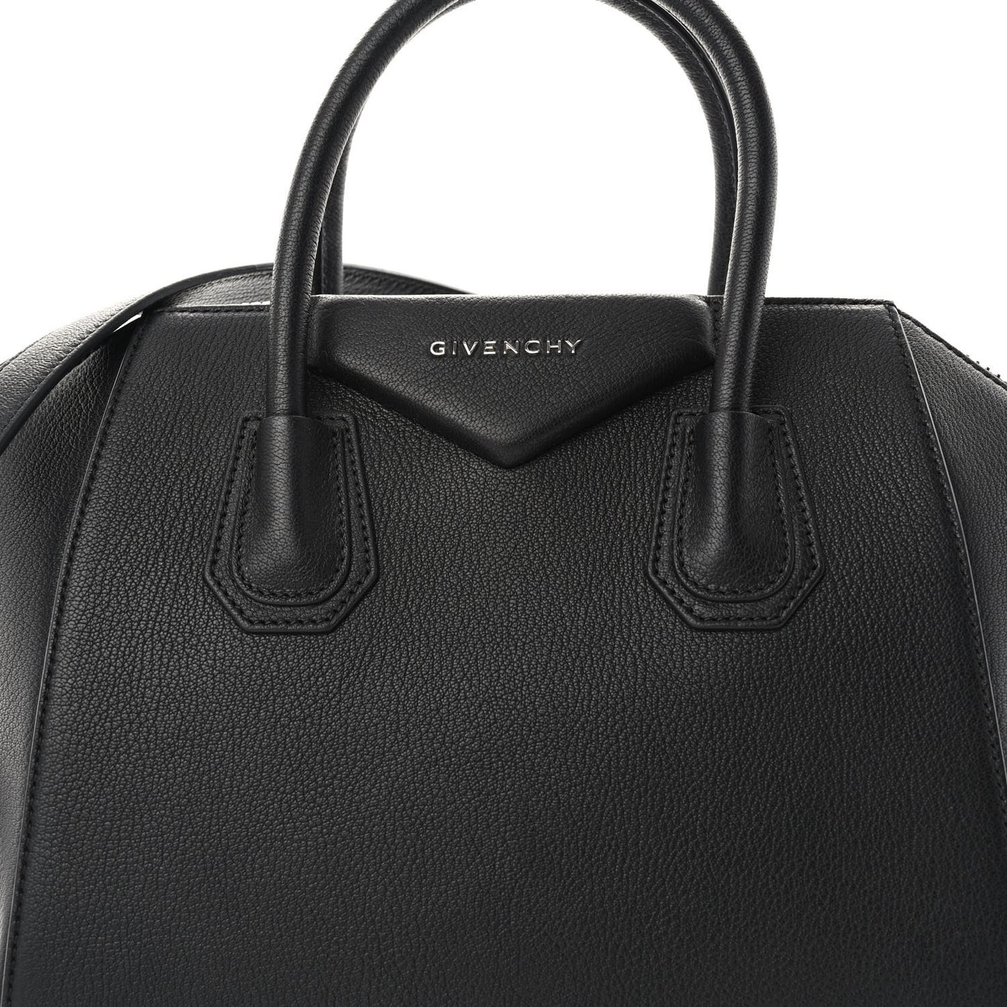 Sugar Goatskin Small Antigona Black