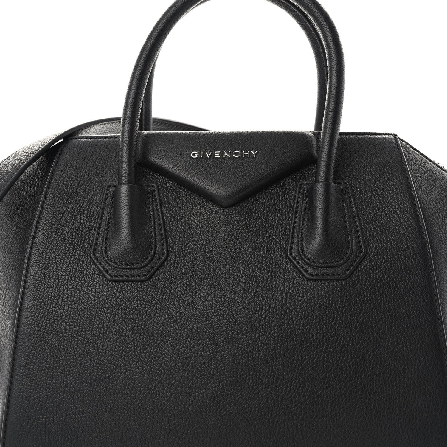 Givenchy Sugar Goatskin Small Antigona Black 8 of 10
