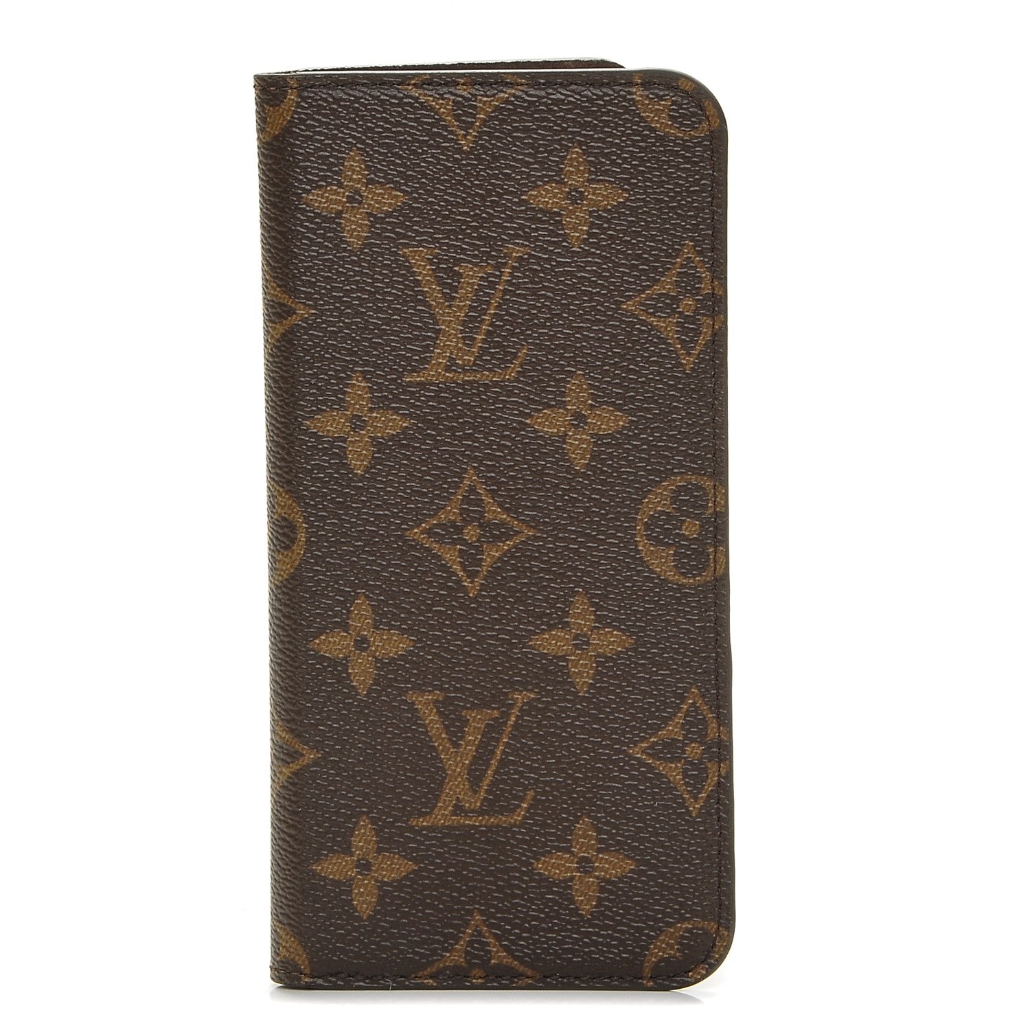 Louis Vuitton Monogram iPhone 7 Plus Folio Case 1 of 6
