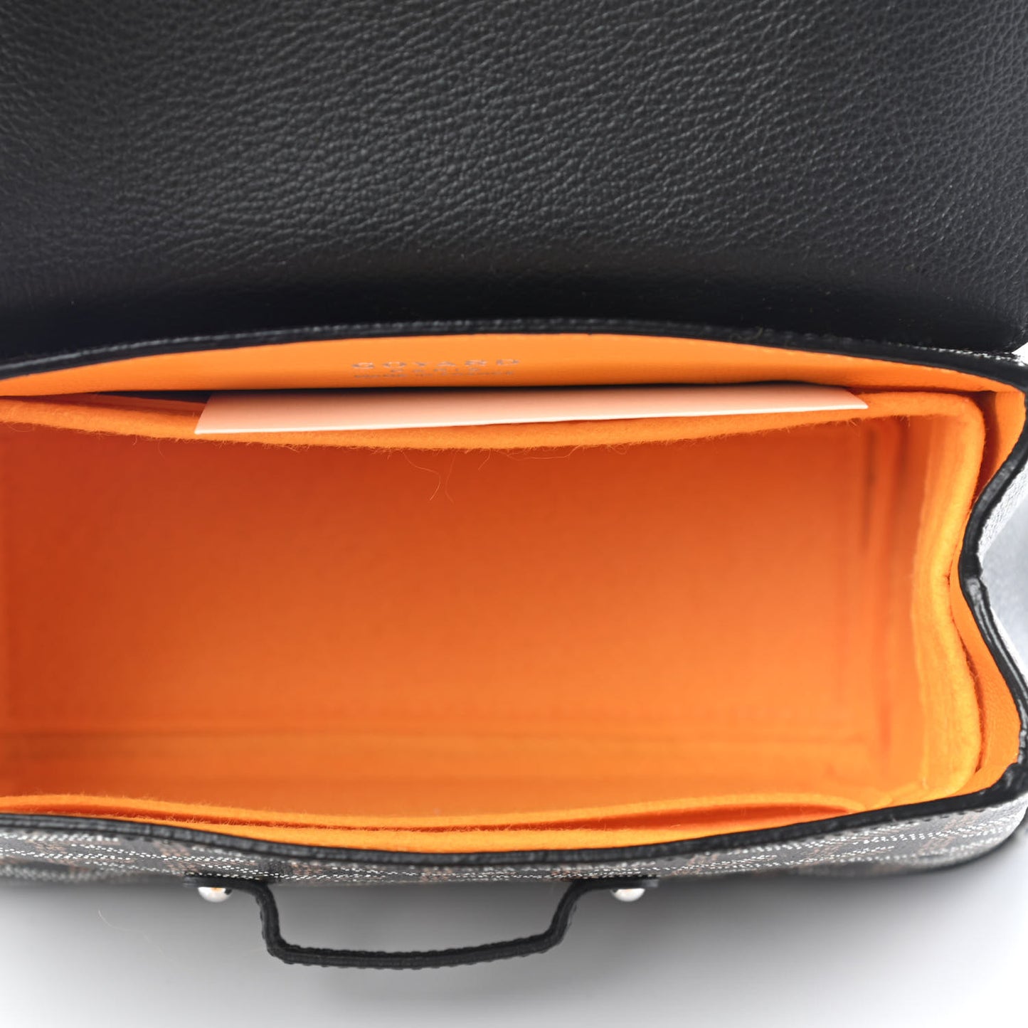 Goyardine Mini Saigon Black