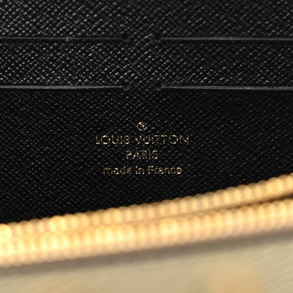 Louis Vuitton Monogram Epi Kabuki Twist Chain Wallet 5 of 9