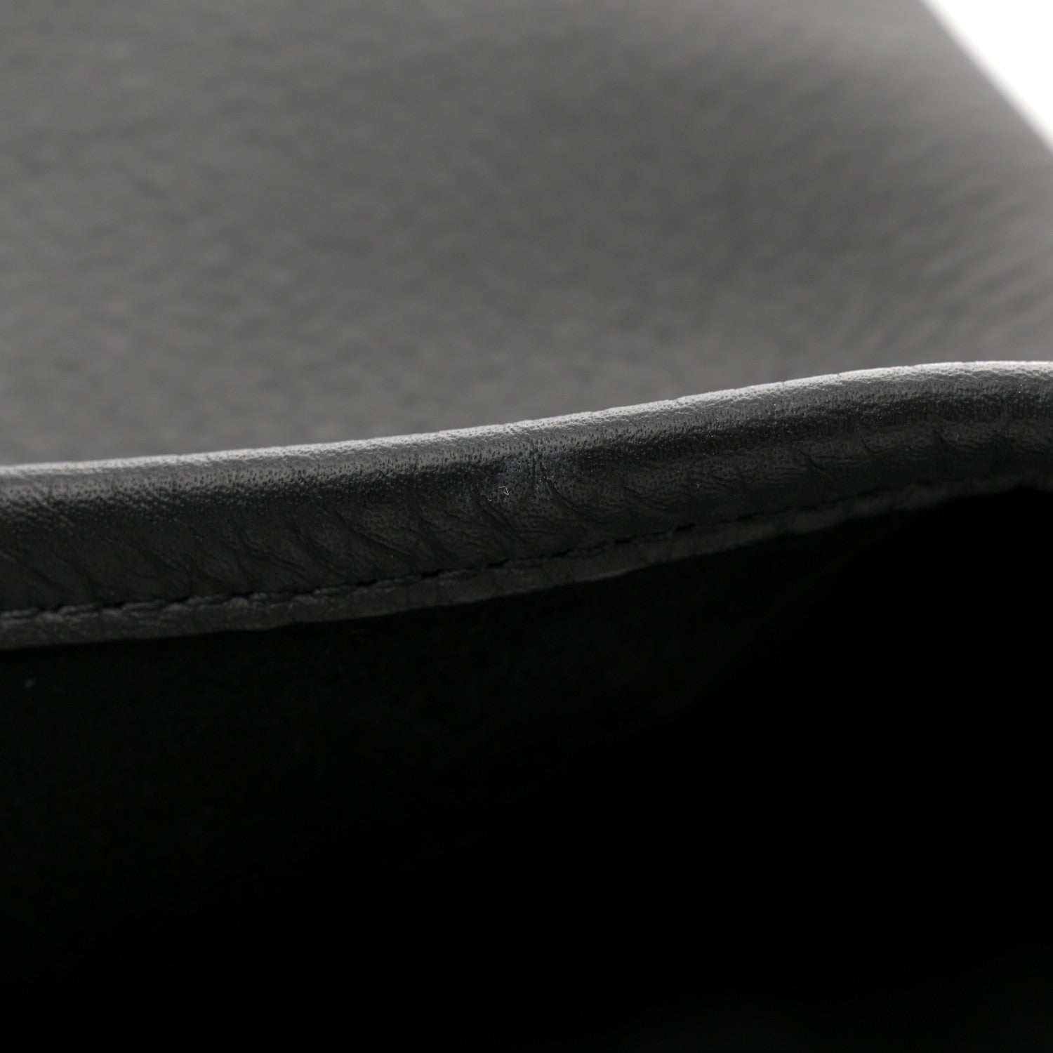 The Row Grained Calfskin Medium N/S Park Tote Black 11 of 11