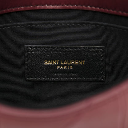 Saint Laurent Lambskin Monogram Jamie Belt Bag Red 7 of 10