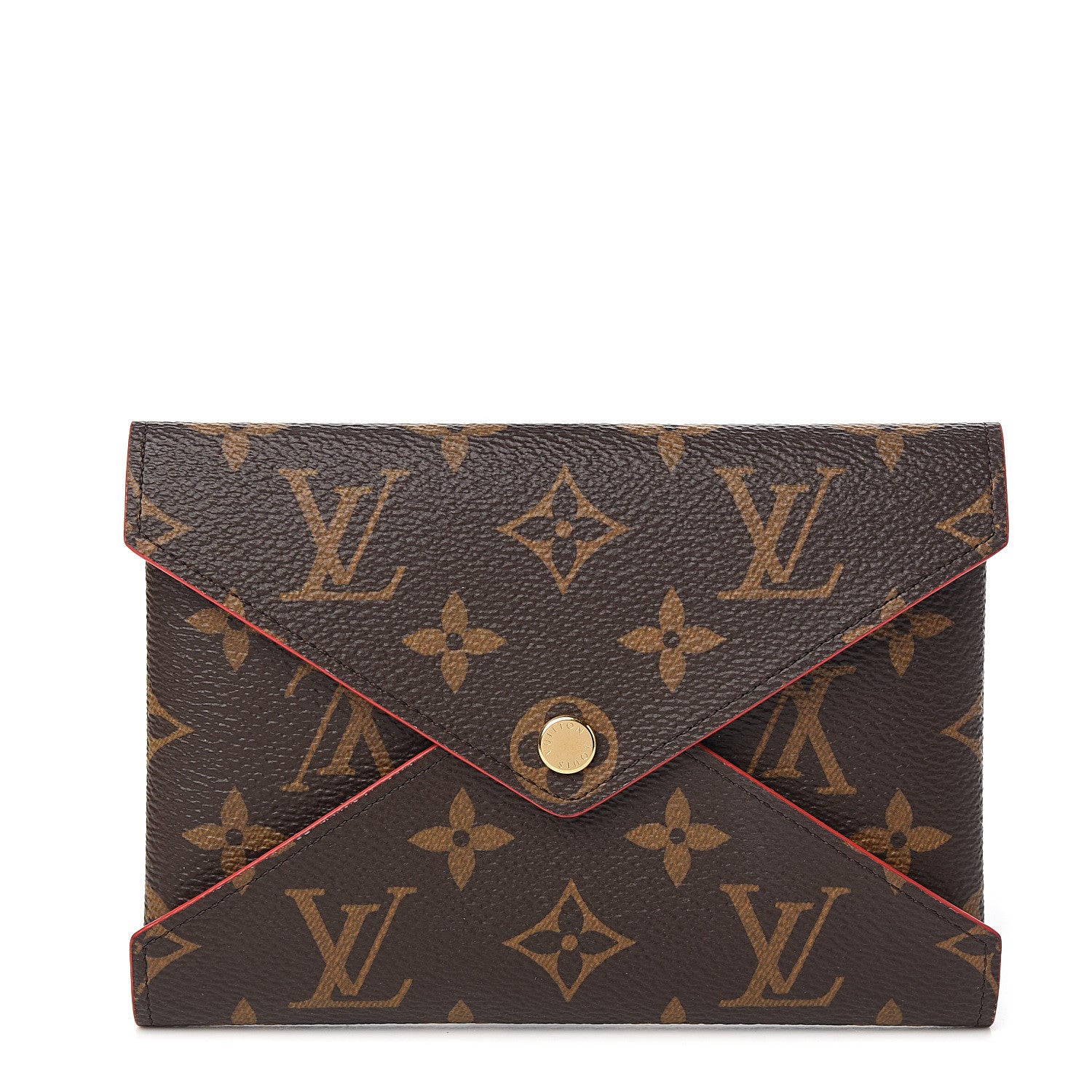 Louis Vuitton Monogram Medium Kirigami Pochette Insert Coquelicot 1 of 5