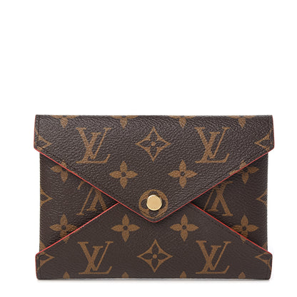 Louis Vuitton Monogram Medium Kirigami Pochette Insert Coquelicot 1 of 5