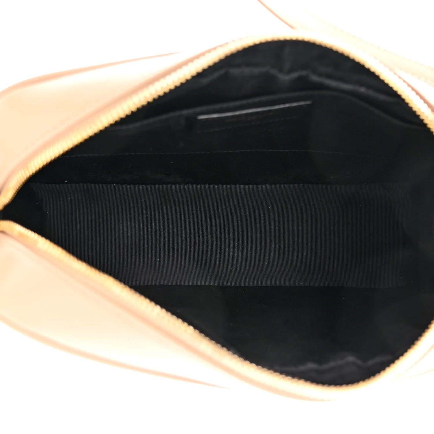 Saint Laurent Calfskin Matelasse Monogram Lou Camera Bag Dark Beige 5 of 10