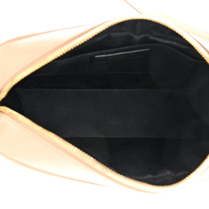 Saint Laurent Calfskin Matelasse Monogram Lou Camera Bag Dark Beige 5 of 10