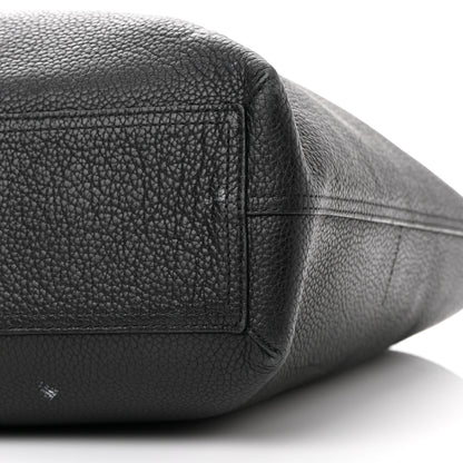 Louis Vuitton Taurillon Monogram Eclipse Cabas Voyage Black 10 of 16