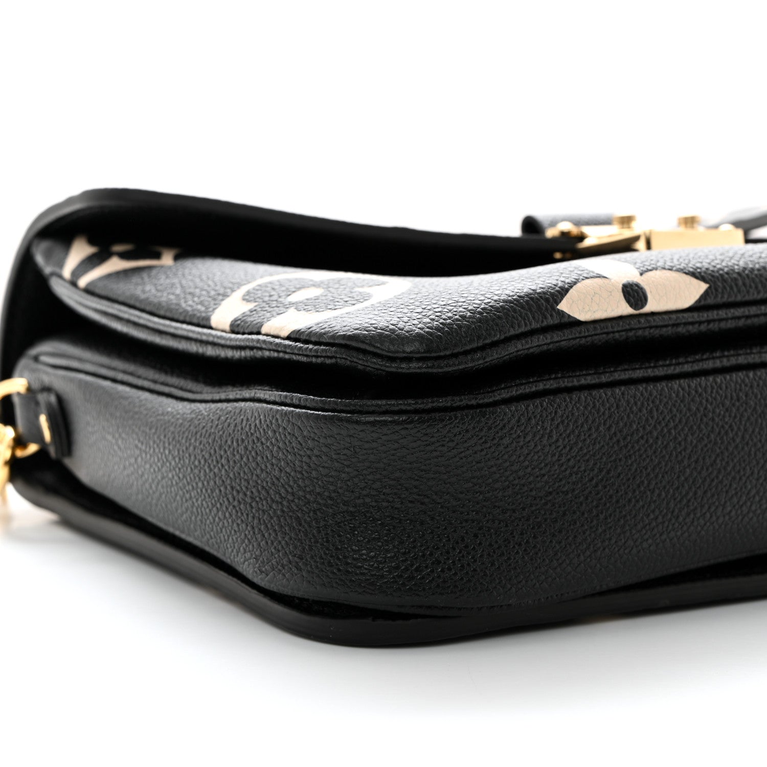 Louis Vuitton Empreinte Monogram Giant Pochette Metis Black Beige 8 of 9