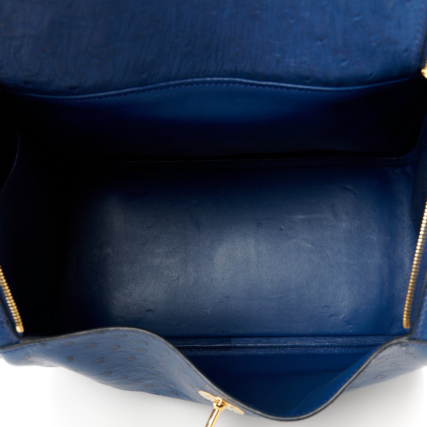 Ostrich Lindy 26 Bleu Iris