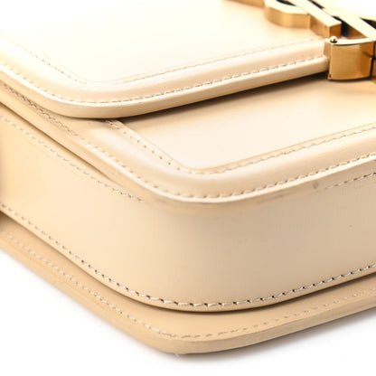 Saint Laurent Smooth Calfskin Small Solferino Satchel Ivory Natural 7 of 8
