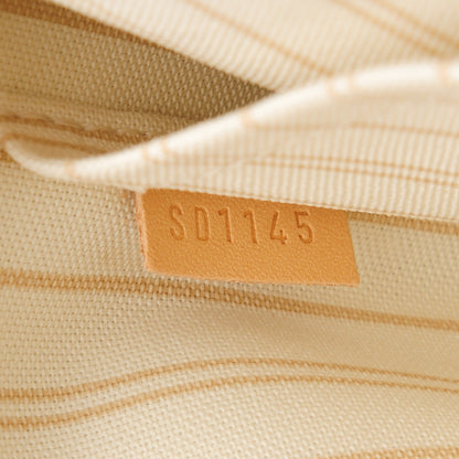 Louis Vuitton Damier Azur Neverfull MM GM Pochette 7 of 8