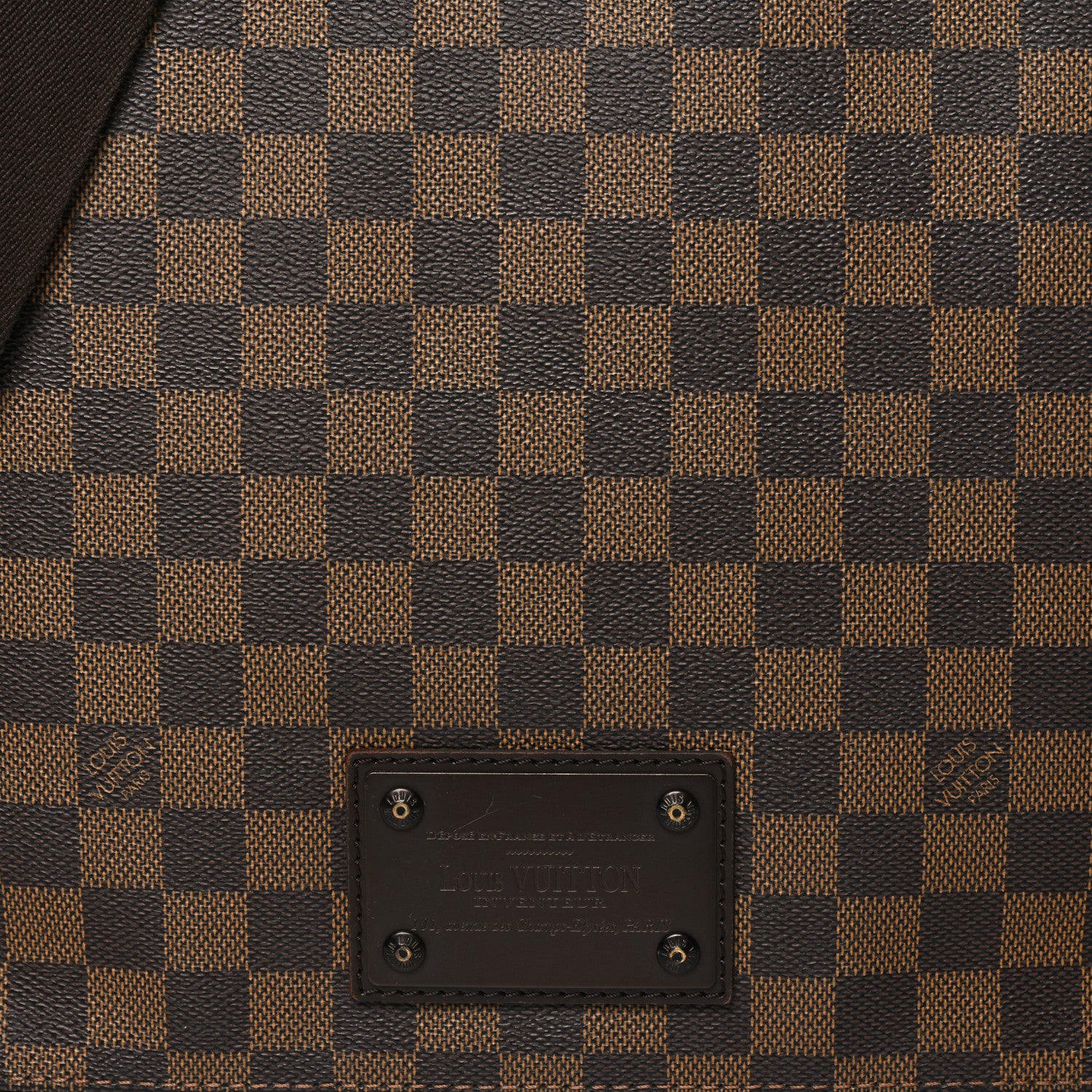 Louis Vuitton Damier Ebene Brooklyn GM 7 of 10