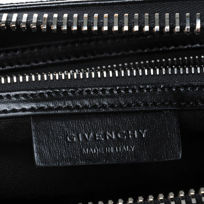 Givenchy Shiny Lord Calfskin Medium Antigona Black 7 of 8