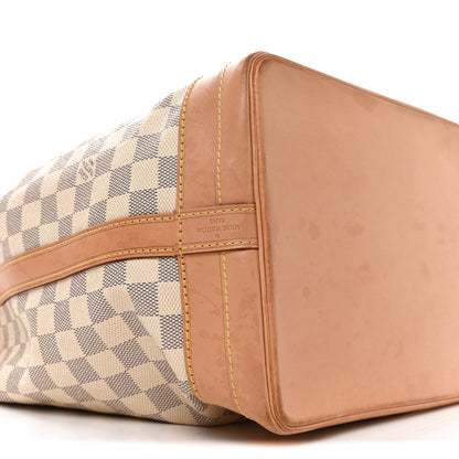 Louis Vuitton Damier Azur Noe 9 of 12