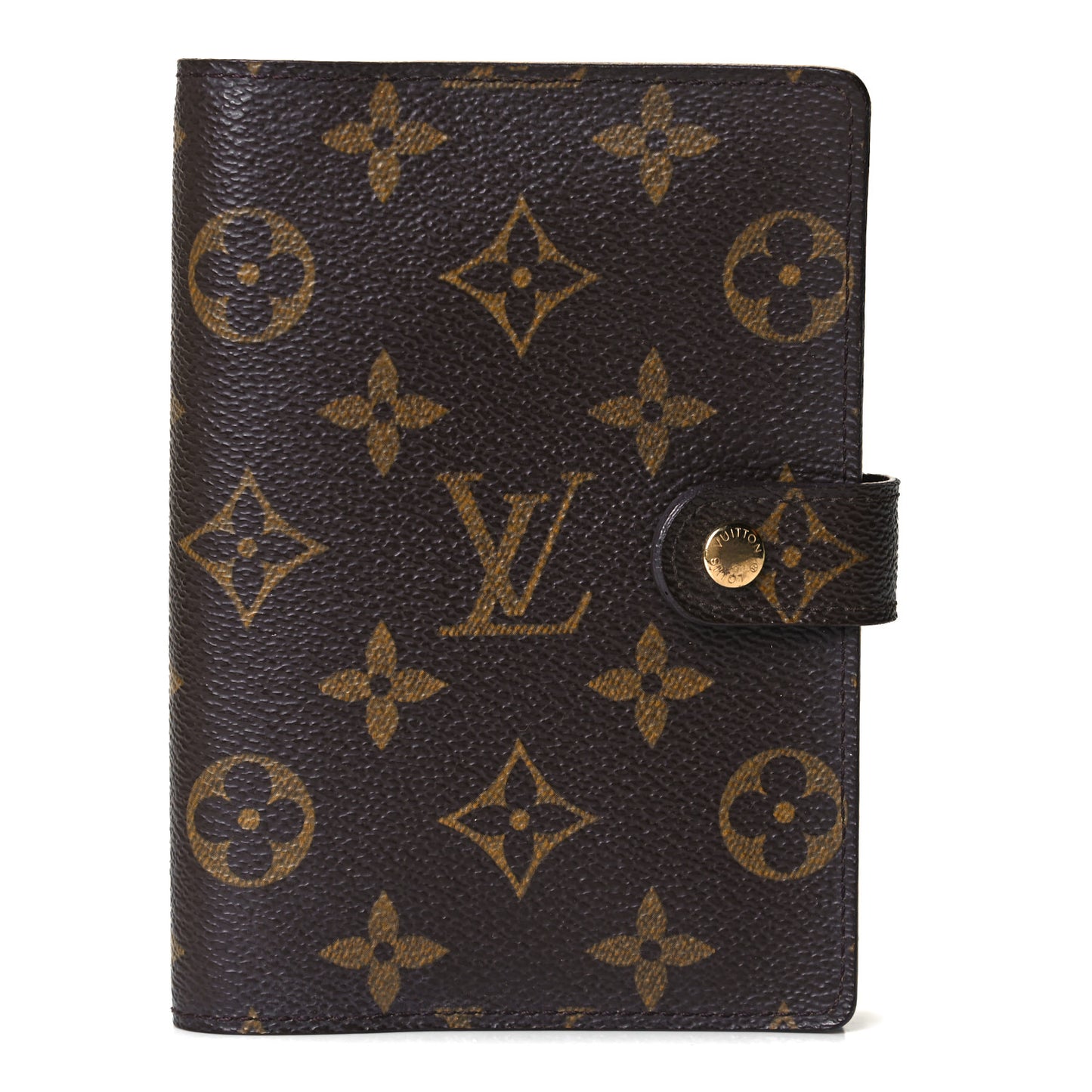 Monogram Small Ring Agenda Cover