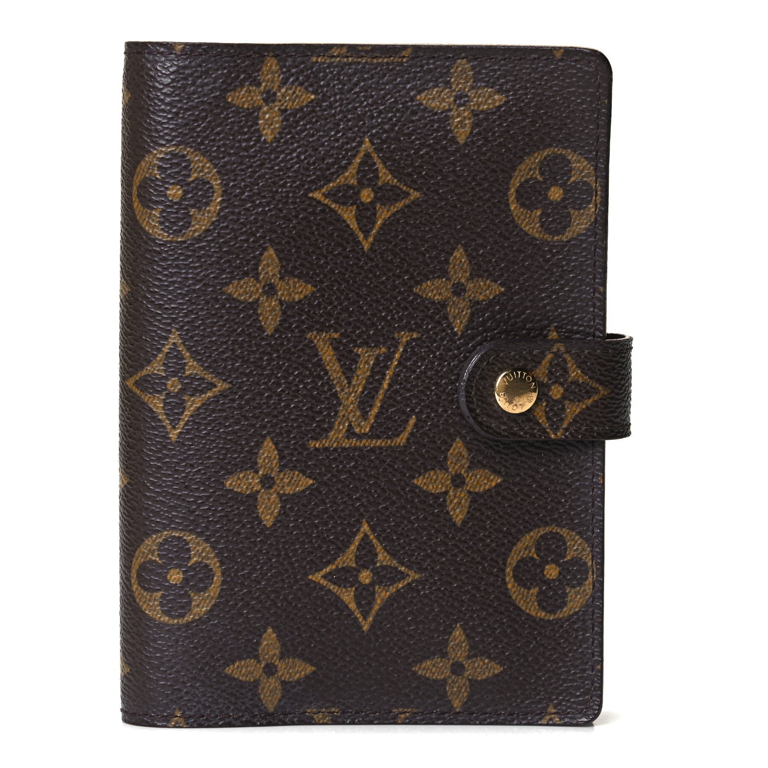 Louis Vuitton Monogram Small Ring Agenda Cover 1 of 9