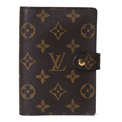 Louis Vuitton Monogram Small Ring Agenda Cover 1 of 9