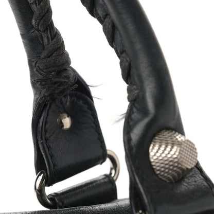 Balenciaga Agneau Giant 21 Silver Hardware Mid Day Black 13 of 13