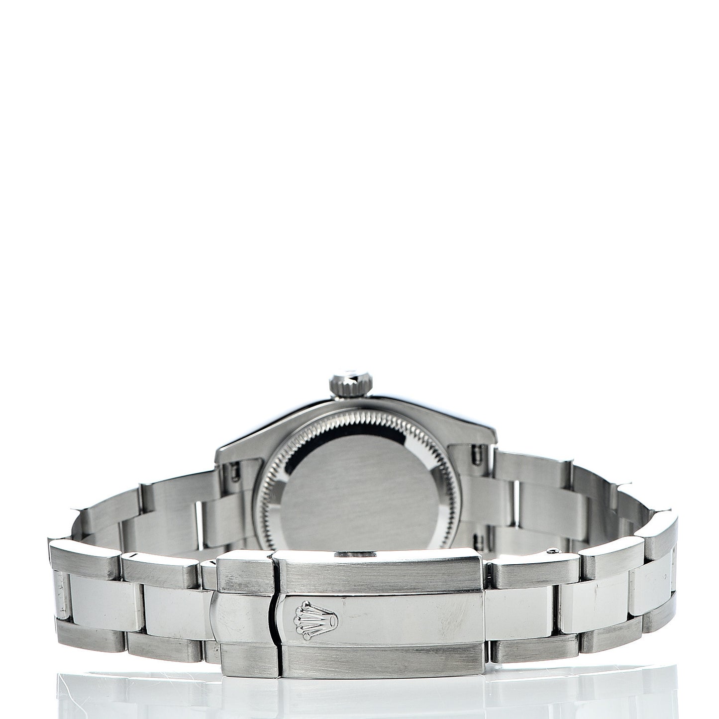 Stainless Steel 26mm Oyster Perpetual Datejust Watch White Roman