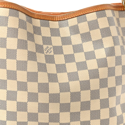 Louis Vuitton Damier Azur Delightful PM Pink 7 of 10