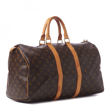 Louis Vuitton Monogram Keepall 45 2 of 12