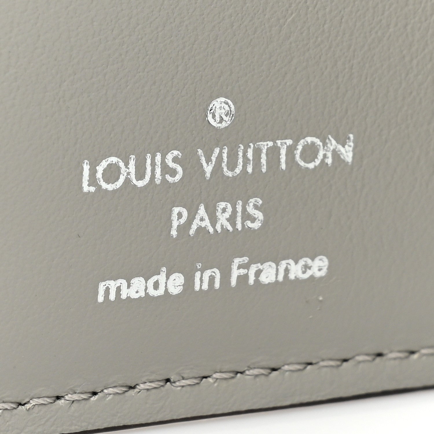 Louis Vuitton Mahina Clea Wallet Gris Souris 9 of 11
