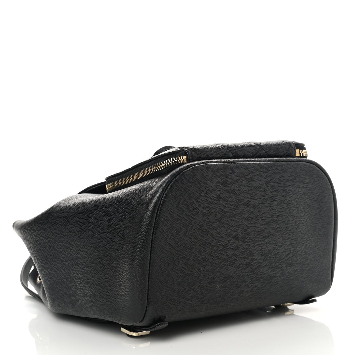 Caviar Quilted Business Affinity Backpack Black