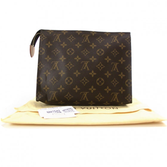 Louis Vuitton Monogram Toiletry Pouch 26 2 of 7