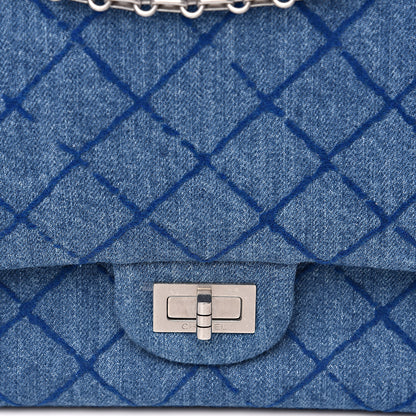 Chanel Denim Quilted 2.55 Reissue 226 Flap Blue 10 of 10