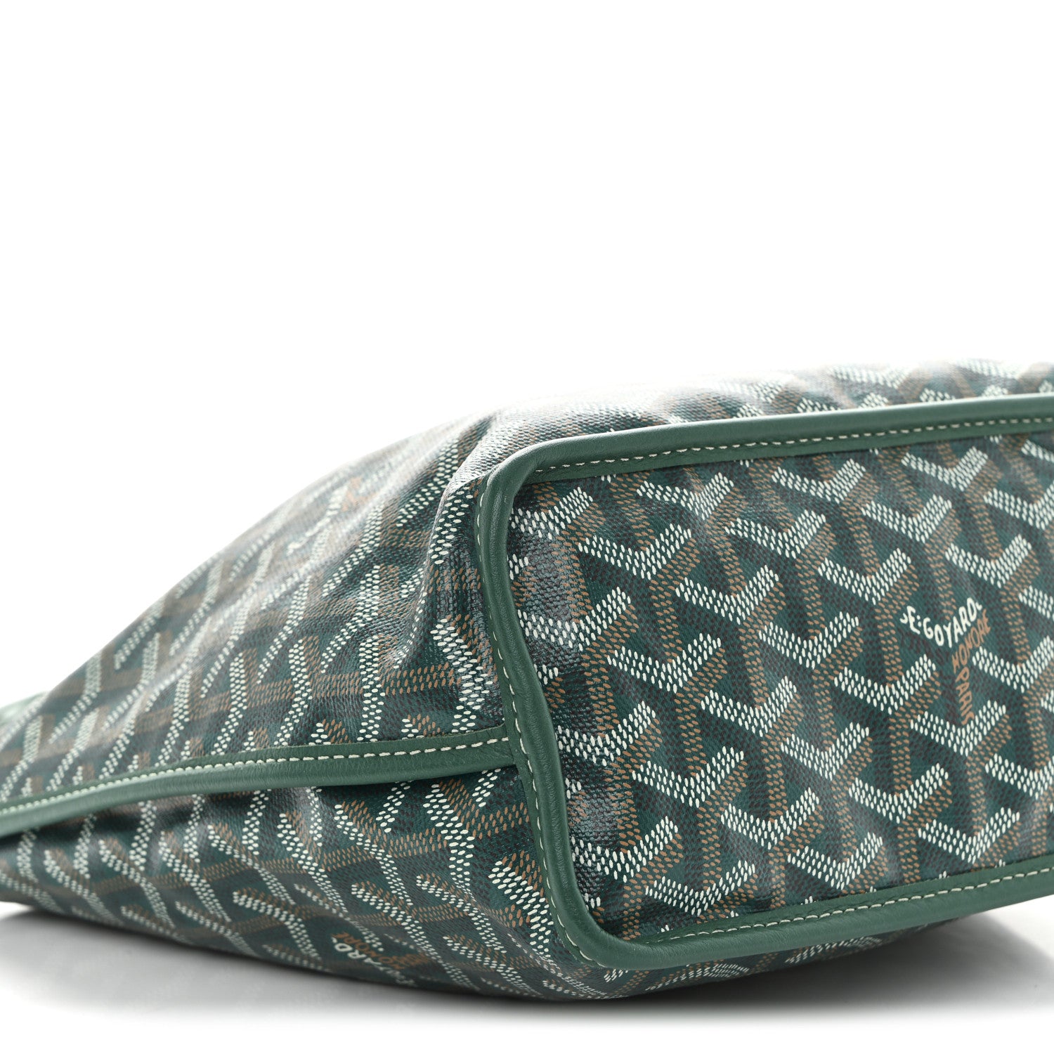 Goyard Goyardine Reversible Mini Anjou Green 15 of 22