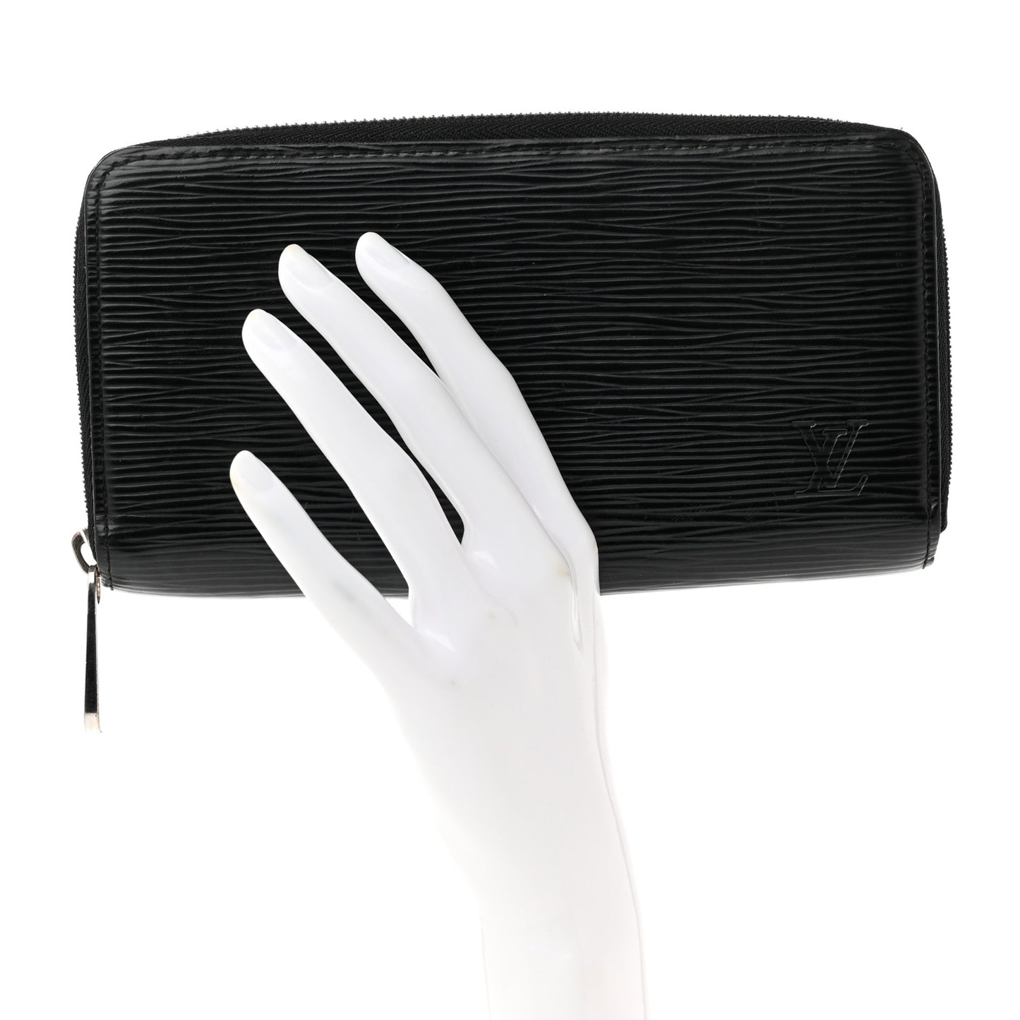 Epi Zippy Wallet Black
