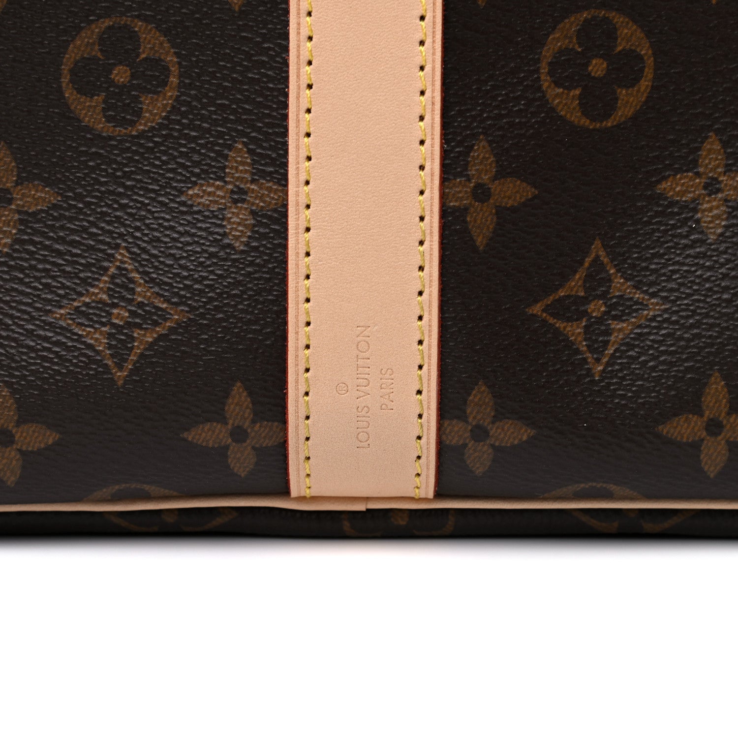 Louis Vuitton Monogram Keepall Bandouliere 55 6 of 21