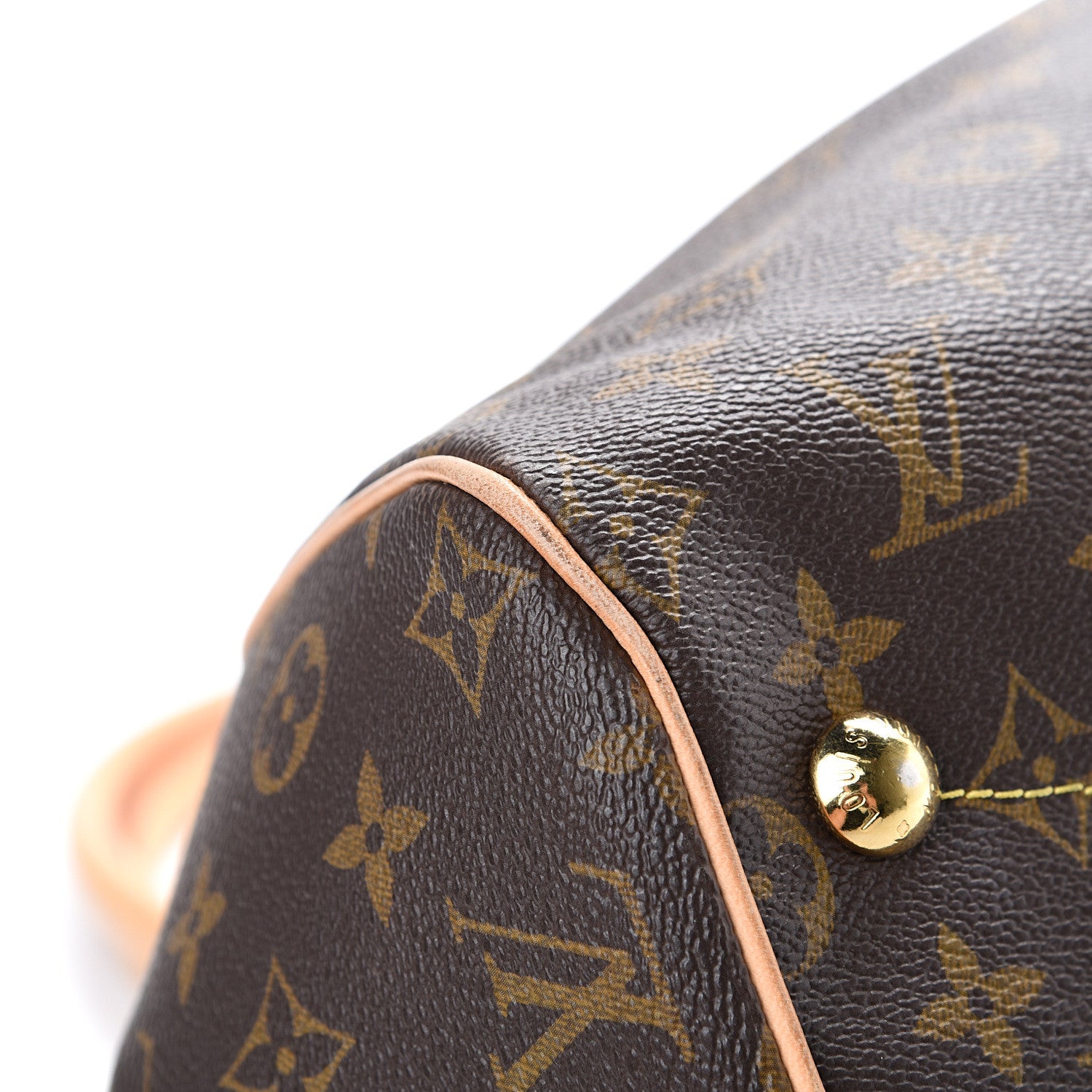 Louis Vuitton Monogram Tivoli GM 9 of 17