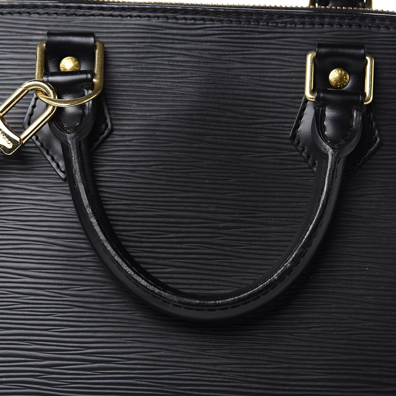 Louis Vuitton Epi Alma PM Black 12 of 13
