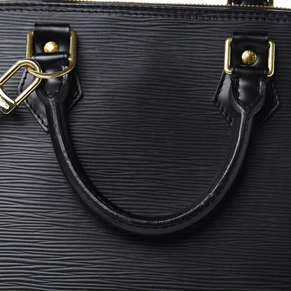 Louis Vuitton Epi Alma PM Black 12 of 13