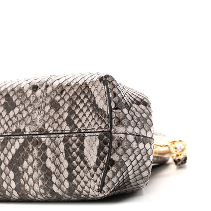 Fendi Snakeskin Small Fendi First Asfalto 10 of 10