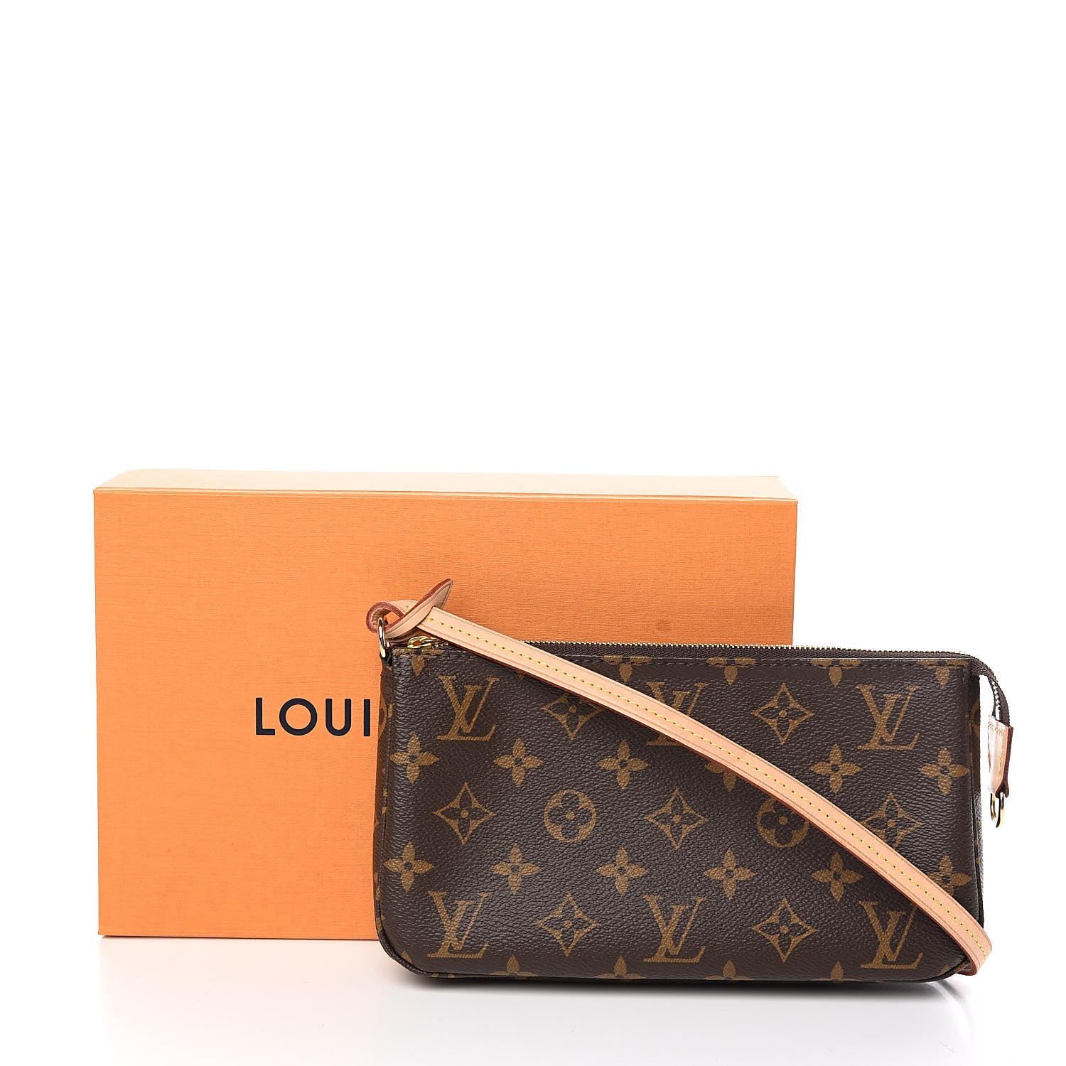 Louis Vuitton Monogram Pochette Accessories NM 10 of 10