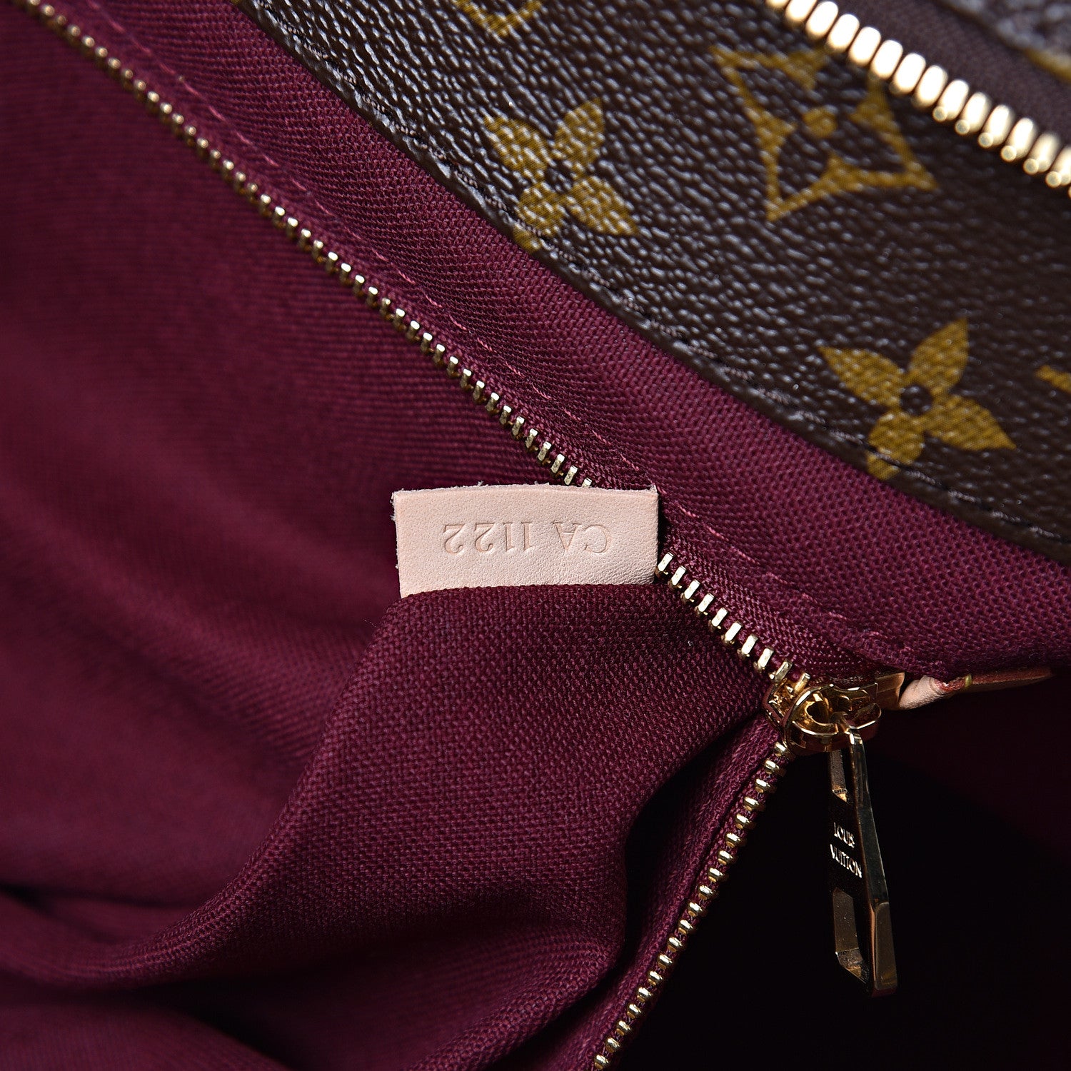 Louis Vuitton Monogram Raspail MM 7 of 12