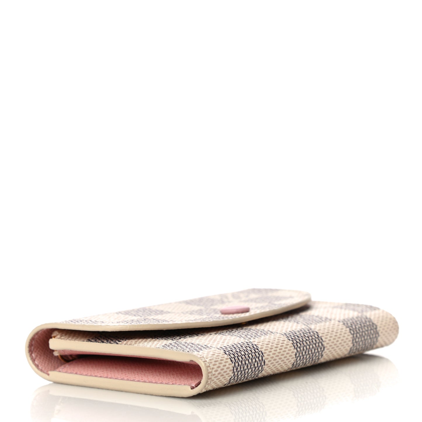 Damier Azur Rosalie Coin Purse Rose Ballerine