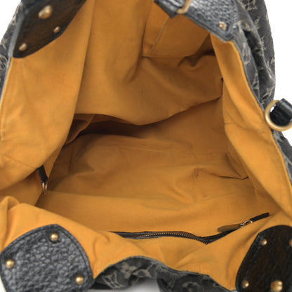 Louis Vuitton Denim Mahina XL Black 5 of 18