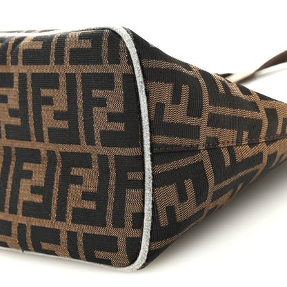 Fendi Zucca Hobo Tobacco 9 of 11
