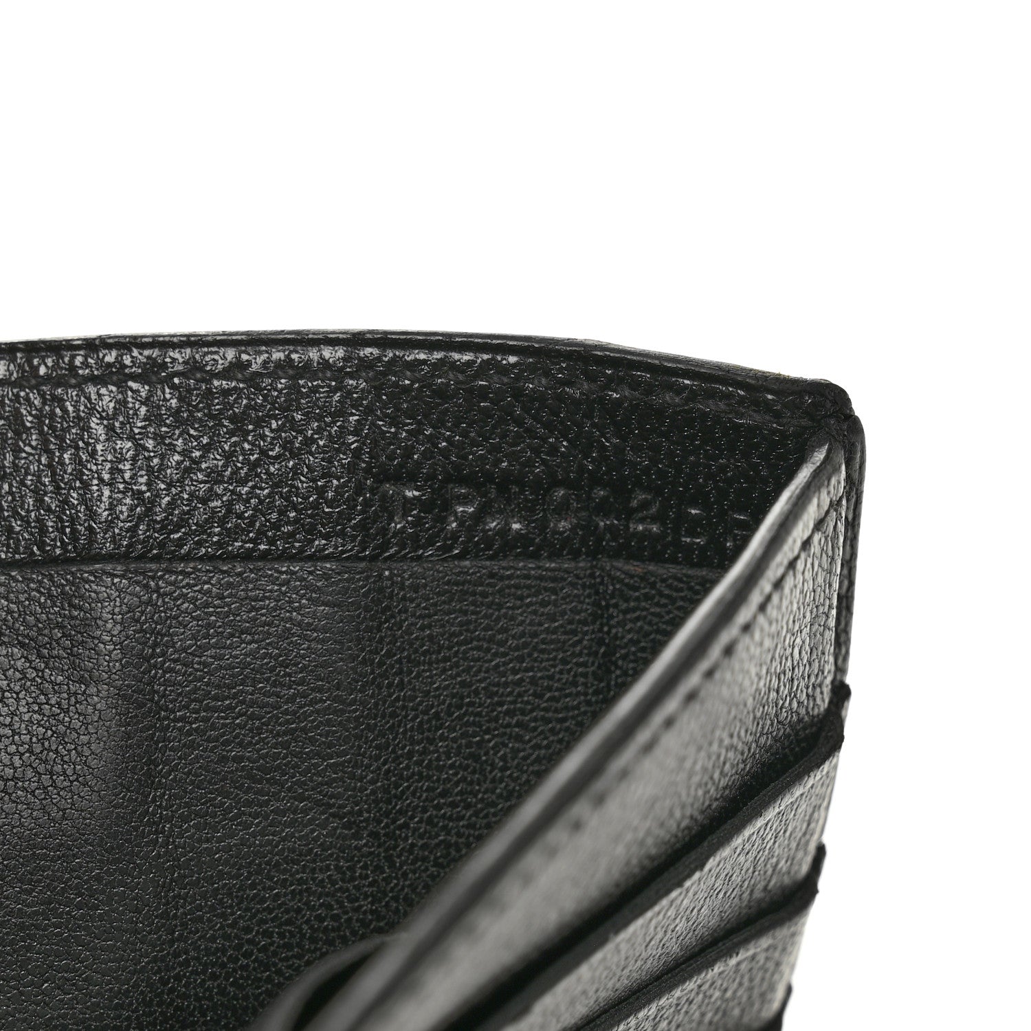 Hermes Matte Alligator MC2 Copernic Compact Wallet Black 7 of 7