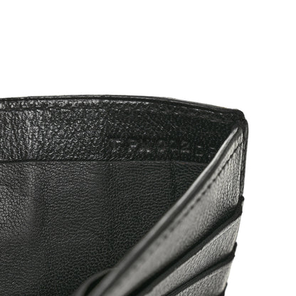 Hermes Matte Alligator MC2 Copernic Compact Wallet Black 7 of 7