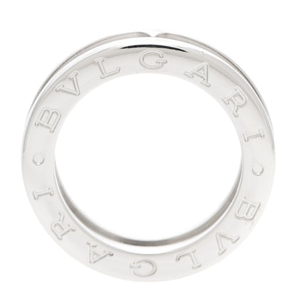Bulgari 18K White Gold B.Zero1 One-Band Ring 49 4.75 5 of 5